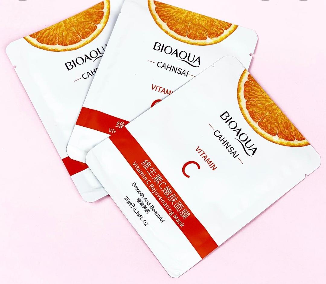 MASCARILLA VITAMINA C 